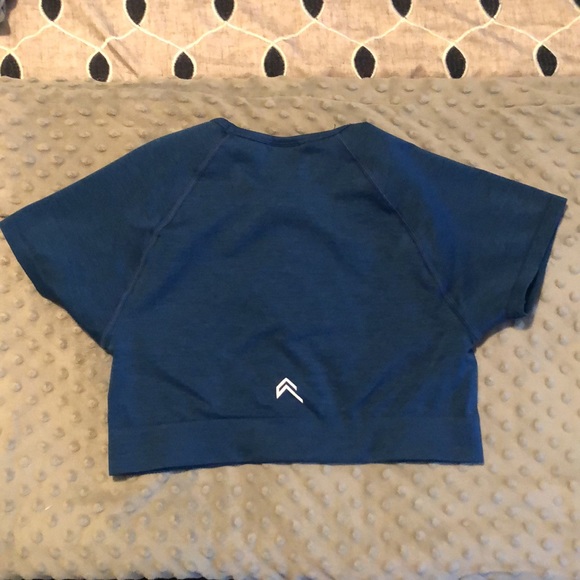 Oner Active Classic Seamless 2.0 Short Sleeve Crop Top - Picture 5 of 5